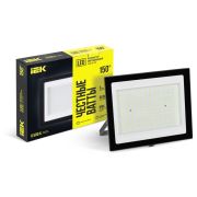Прожектор светодиодный СДО 06-150 6500К IP65 черн. IEK LPDO601-150-65-K02