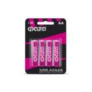 Элемент питания алкалиновый AA/LR6 1.5В Super Alkaline BL-4 (уп.4шт) ФАZА 5000285