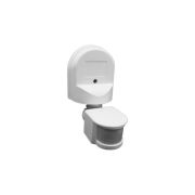 Датчик движения PMS-IR 008 1200Вт 180град. 12м IP44 WH JazzWay 5012899