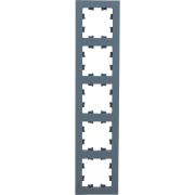 Рамка 5-м AtlasDesign универс. грифель SE ATN000705