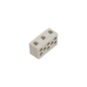 Колодка зажимная винтовая керамическая КЗВ 61 710 NTB-HCR-3-24/WH (уп.20шт) Navigator 61710