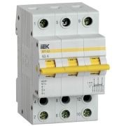 Выключатель-разъединитель трехпозиционный 3п ВРТ-63 63А KARAT IEK MPR10-3-063