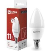 Лампа светодиодная LED-СВЕЧА-VC 11Вт свеча 4000К нейтр. бел. E14 1050лм 230В IN HOME 4690612020471