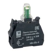 Лампа сменная с основанием XB4 зел. 24В PROxima EKF XB4-ESL-G