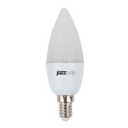 Лампа светодиодная PLED-LX 8Вт C37 свеча 4000К нейтр. бел. E14 Pro JazzWay 5025271