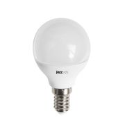 Лампа светодиодная PLED-LX 8Вт G45 шар 5000К холод. бел. E14 Pro JazzWay 5028623