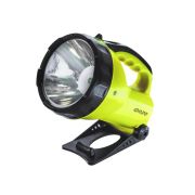 Фонарь-прожектор аккумуляторный AccuF6-L3W-gn SMD 3Вт IP20 2 режима: яркий/эконом аккум. 0.9А.ч индикатор зарядки; ремень зел. ФАZА 2853653