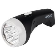 Фонарь аккумуляторный ручной AccuF2-L07-bk 7LED 2 режима: 100проц./25проц. аккум. 0.4А.ч выдвижная вилка индикатор зарядки черн. ФАZА 5000810
