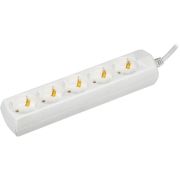 Удлинитель 5х3м с заземл. 10А IP20 У05 2P+PE 250В 3х1 GENERICA WYP10-10-05-03-Z-G