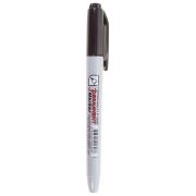 Маркер перманентный «Multi Marker Super Slim» 1мм пулевидный черн. Crown 08-8001