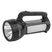 Фонарь-прожектор аккумуляторный PA-504 SMD LED 1Вт боков. светильник 24 SMD LED 2 режима 4 Трофи Б0042439