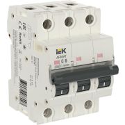 Выключатель автоматический модульный 3п C 6А M06N ARMAT IEK AR-M06N-3-C006