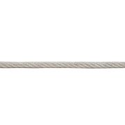Трос в ПВХ изоляции d4.0-5.0мм DIN 3055 (SWR) сталь (уп.100м) Zitar 101923