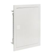 Щит слаботочный встраив. Nova 2 габарит IP41 с пластик. дверью PROxima EKF nv-mb-pd-2