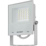 Прожектор светодиодный 90 135 OFL-30-6K-WH-IP65-LED 30Вт 6000К IP65 2400лм бел. ОНЛАЙТ 90135