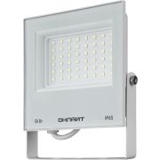 Прожектор светодиодный 90 136 OFL-50-4K-WH-IP65-LED 50Вт 4000К IP65 4000лм бел. ОНЛАЙТ 90136