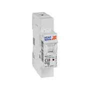 Выключатель автоматический модульный 1п C 10А 4.5кА OptiDin BM63-1C10-4.5-УХЛ3 КЭАЗ 326793