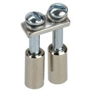 Перемычка ARMAFIX для CTS 2.5кв.мм 2PIN в сборе IEK YCT10-00-K03-002-A-2P