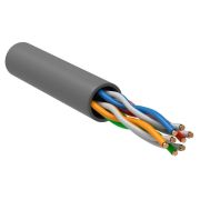 Кабель связи витая пара U/UTP 5E 4PR LSZH нг(А)-HF сер.(уп.305м) РФ/Т GENERICA BC1-C5E04-121-305-TL-R-G