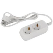 Удлинитель 2х1.5м с заземл. ПВС 3х0.75 UDL-10-215-E Greenline Эра Б0064978