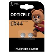 Элемент питания алкалиновый «таблетка» LR44/LR1154/AG13/G13 (блист.2шт) Specialty Opticell 5060006/6060006