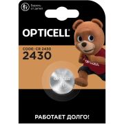 Элемент питания литиевый CR2430 (блист.1шт) Specialty Opticell 5060009