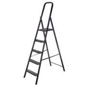 Лестница-стремянка «Компакт» 5 ступ. 6.25кг сталь FIT 65373