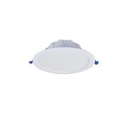 Светильник светодиодный FD 10 R 18W OP 940 D150 WH IP44 185х40мм 18Вт 4000К Ra 90 IP44 встраив. бел. даунлайт Русский Свет 11041023233