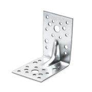 Угол крепежный усилен. 105х105х90 цинк Zitar 124408