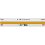 Лента светодиодная 24В COB 12Вт/м 3000К IP20 (уп.5м) Maytoni 201075