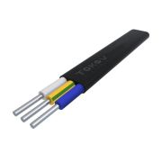 Кабель TOKOV ELECTRIC АВВГ-Пнг(А)-LS 3х6 ОК (N PE) 0.66кВ (уп.100м) 00-00036352