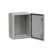 Корпус металлический ЩРНМ IP55 400х300х200 DEKraft 32498DEK