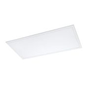 Светильник светодиодный ДВО CP 20 R 50W OP 940 W60L120 EL 595х1195х26 мм 50Вт 4000К IP40 встраив. с БАП 3ч панель бел. Русский Свет 14062023884
