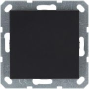 Кнопка звонка 1-кл. 10А IP20 механизм черн. матов. soft touch Jasmart G3010PB