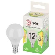 Лампа светодиодная GREEN LINE P45-12W-830-E14 GL 12Вт шар 3000К свет тепл. E14 Эра Б0067042