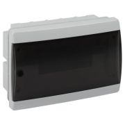 Корпус встраиваемый COMFORT ЩРВ-П-12 IP40 пластик. прозр. крышка бел. Эра Б0067234
