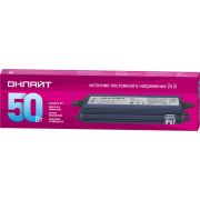 Драйвер для светодиодной ленты 90 649 OD-P50-IP67-24V ОНЛАЙТ 90649