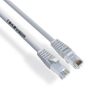 Патч-корд кат.6 U/UTP 24 AWG LSZH 0.5м PRO TOKOV ELECTRIC TKP-PC06-6U-CULSZGH-050M