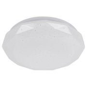 Светильник светодиодный Классик SPB-6 Slim Sparkle WH 18W-4K 18Вт 4000К без ДУ Эра Б0069785