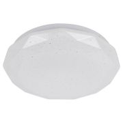 Светильник светодиодный Классик SPB-6 Slim Sparkle WH 36W-6.5K 36Вт 6500К без ДУ Эра Б0069790