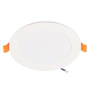 Светильник светодиодный PLED DL7 10Вт 6500К IP54 850лм WH встраив. бел. Pro JazzWay 5069046