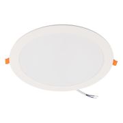 Светильник светодиодный PLED DL7 24Вт 6500К IP54 2040лм WH встраив. бел. Pro JazzWay 5069121