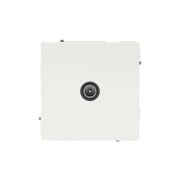 Розетка телевизионная проходная TV KANT бел. магнолия DKC 7000513