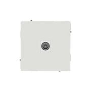 Розетка телевизионная одиночная TV KANT бел. песок DKC 7010503