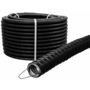 Металлорукав в ПВХ изоляции Р3-ЦПнг 18 черн. (уп.50м) TOKOV ELECTRIC TKE-MR-PVC-18-50-C05