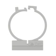 Держатель для труб двухкомпонентн. d25мм DKC 51125