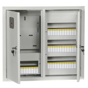 Корпус ЩУРв-3/48 TITAN 550х610х165мм IP31 метал. IEK MKM35-V-48-31-ZO