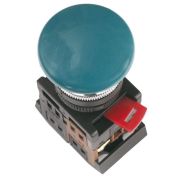Кнопка «Грибок» AEА-22 d22мм 1НО+1НЗ зел. GENERICA BBG30-AEA-K06