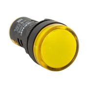 Матрица светодиодная AD16-22HS желт. EKF ledm-ad16-o