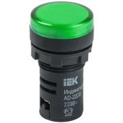 Лампа светосигнальная AD22DS d22мм 24В AC/DC зел. KARAT IEK BLS10-ADDS-024-K06